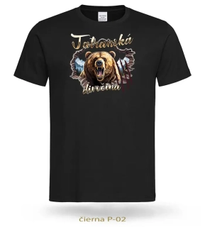 Trička pánske TATRANSKÁ DIVOČINA 